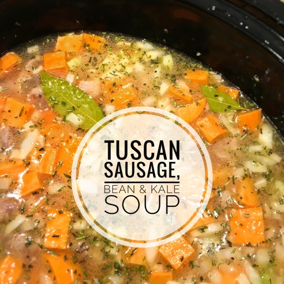 Tuscan Bean and Sausage Soup